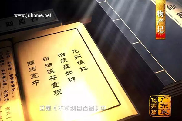 CCTV10中国影像方志-广东省化州篇:化州橘红歌舞激昂